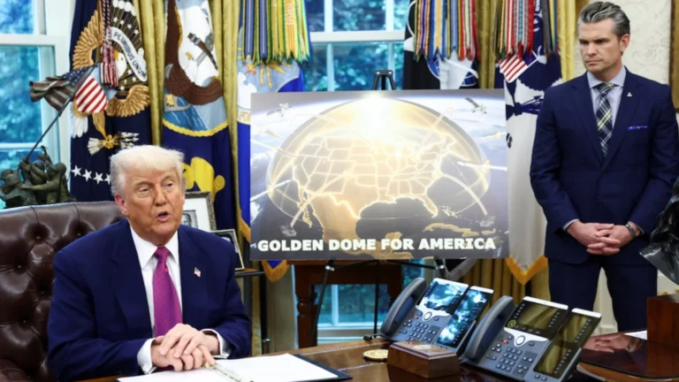 U.S. President Donald Trump makes an announcement regarding the Golden Dome missile defense shield next to U.S. Defense Secretary Pete Hegseth in the Oval Office of the White House in Washington, D.C., U.S., May 20, 2025 The future of defense strategy requires restructuring forces for modern threats, focusing deployments on critical regions, accelerating tech integration, reforming procurement and budgets, revitalizing the industrial base, and investing in top talent.