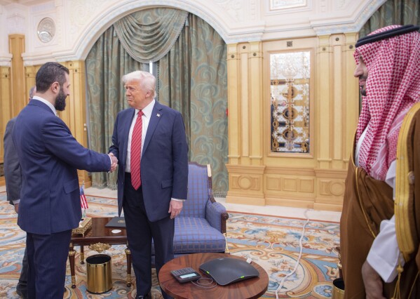 Does Trump’s Change to U.S.-Syria Relations Affect Refugees?Trump’s decision to lift sanctions on Syria and meet with its new president is a major shift in U.S.-Syria relations, but it may not be an indicator that Syrian refugees should return home any time soon.