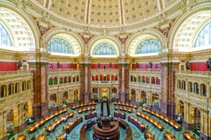 Trump and Congress Clash over Who Has Final Say on the Library of Congress
