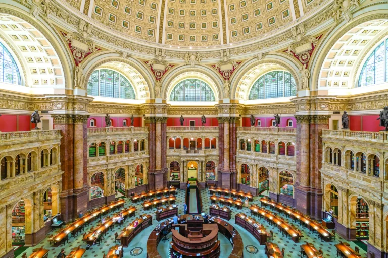 Trump and Congress Clash over Who Has Final Say on the Library of Congress