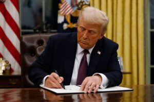 President Trump has issued an executive order purporting to overhaul the nation’s election law by decree. That’s not how it’s supposed to work. President Trump has issued an executive order purporting to overhaul the nation’s election law by decree. That’s not how it’s supposed to work.