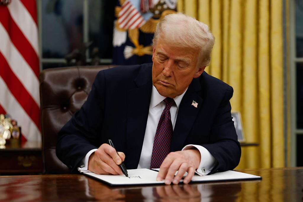 President Trump has issued an executive order purporting to overhaul the nation’s election law by decree. That’s not how it’s supposed to work. President Trump has issued an executive order purporting to overhaul the nation’s election law by decree. That’s not how it’s supposed to work.