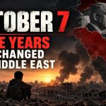 Think Tanks Monitor video banner titled October 7 Three Years That Changed the Middle East with key regional political leaders.